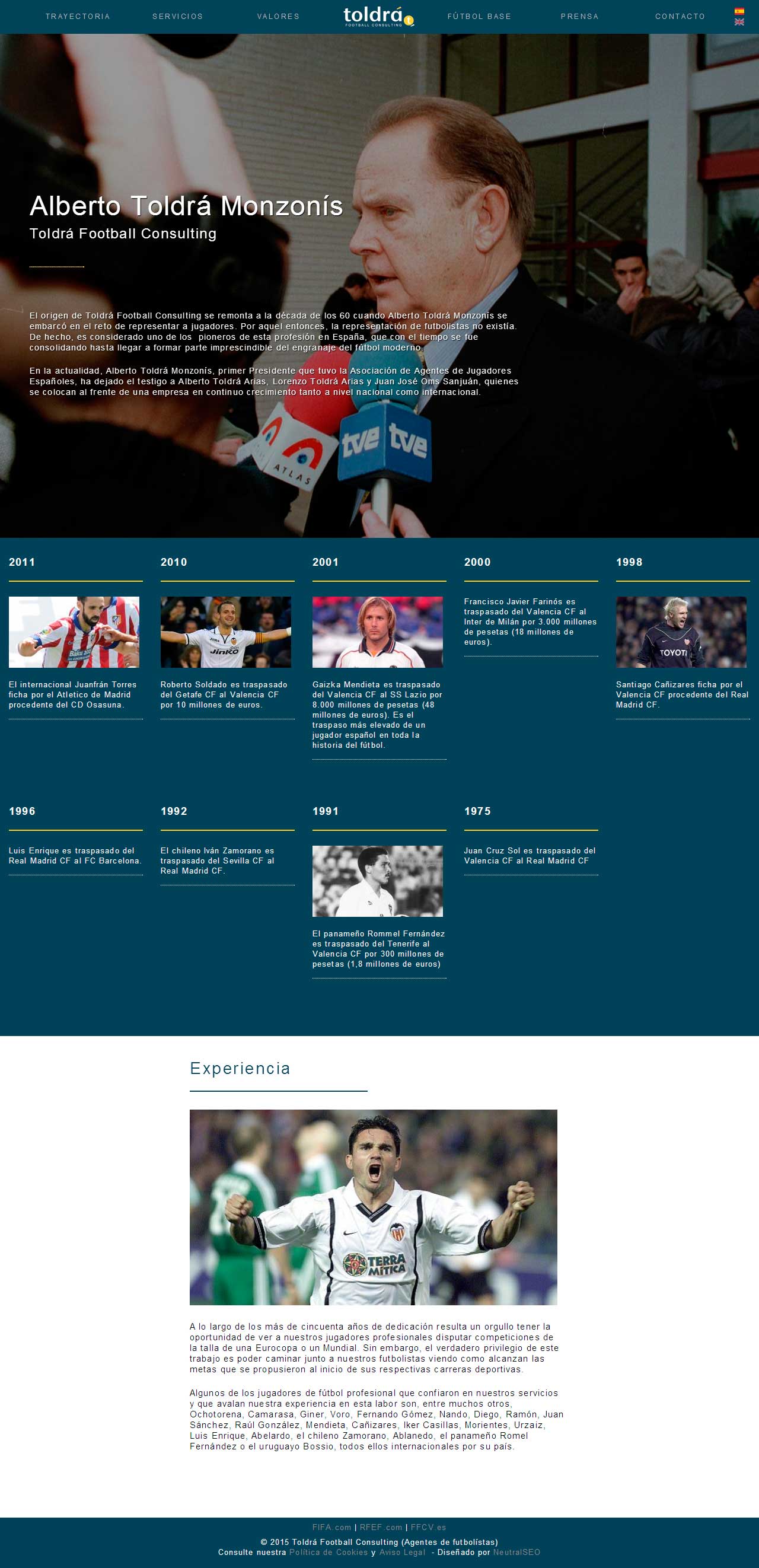 Diseño web Valencia - Alberto Toldrá - NeutralSEO - Toldrá