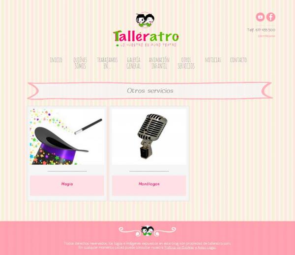 Diseño web Valencia - NeutralSEO - Talleratro