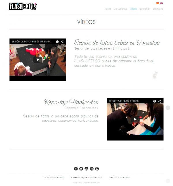 Flashecitos - Diseño web Valencia - NeutralSEO