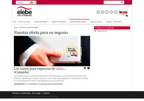 Diseño web Valencia - NeutralSEO - Elebe