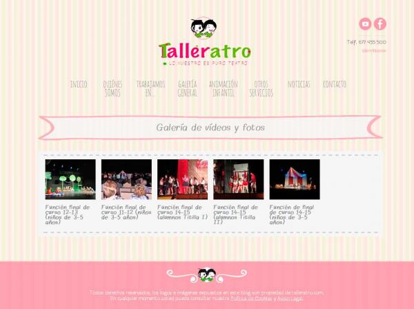 Diseño web Valencia - NeutralSEO - Talleratro